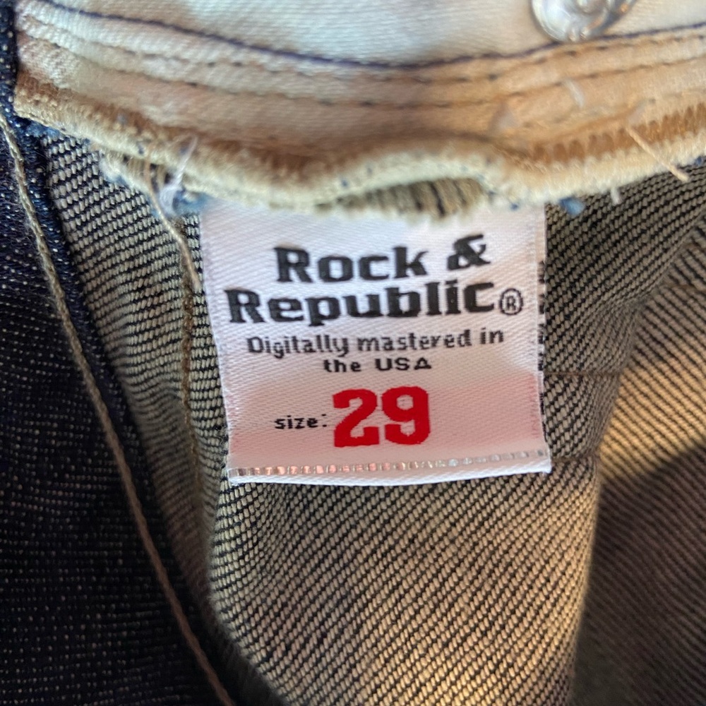 Rock & Republic Women’s Size 29 Bootcut Jeans - Picture 11 of 16